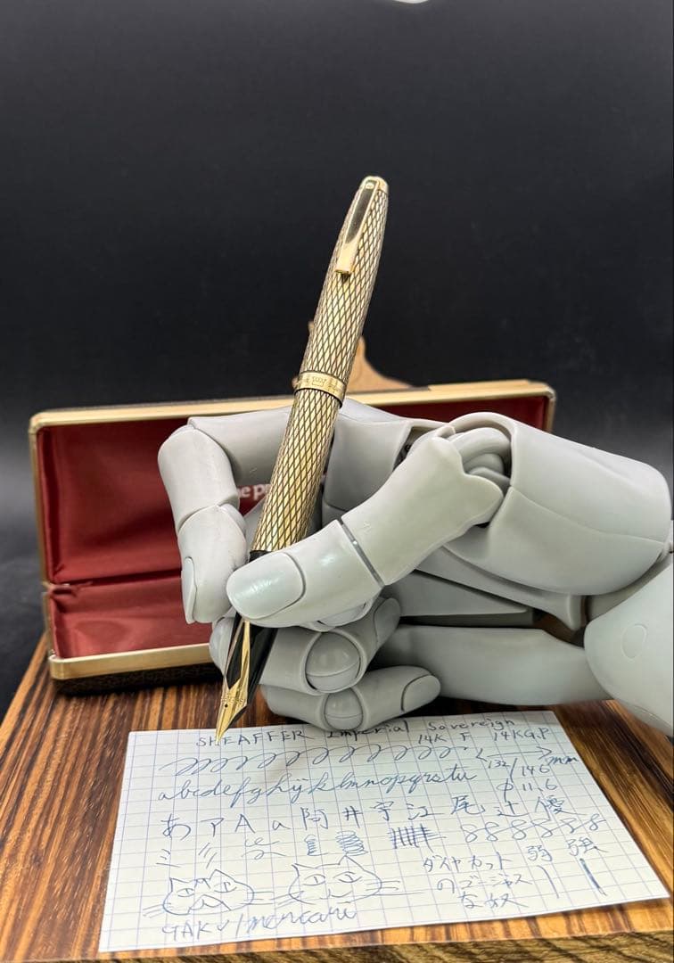 SHEAFFER 万年筆 インペリアル ソボリン 14K