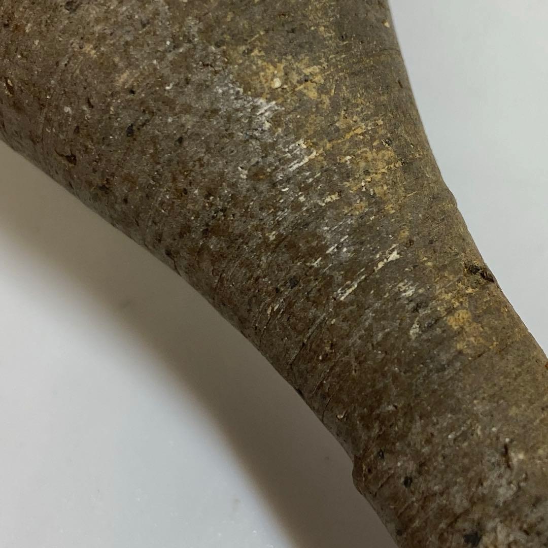 専用　紀元前　古代エジプト　涙壺　タサオサ　高さ13㎝ 東S8-0401☆2F