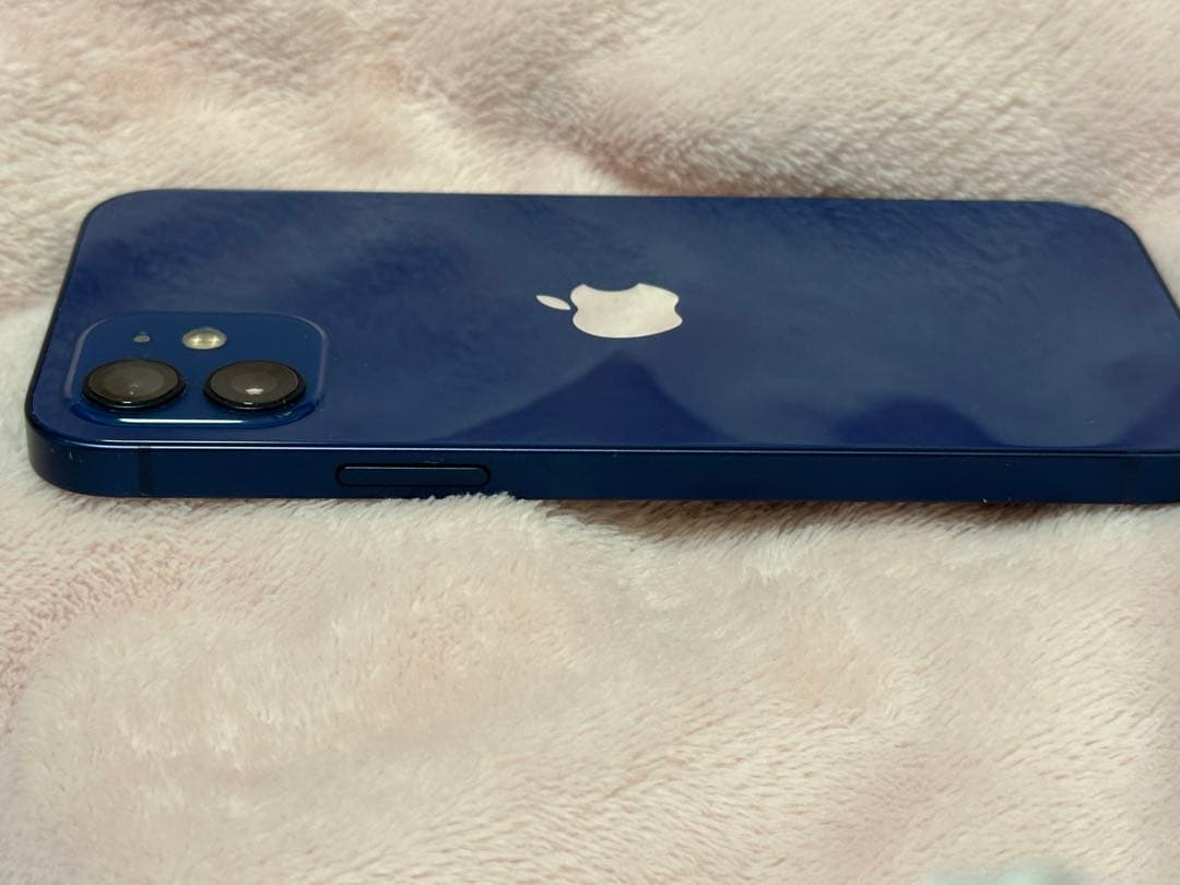 Apple iPhone 12 ディープブルー 64GB