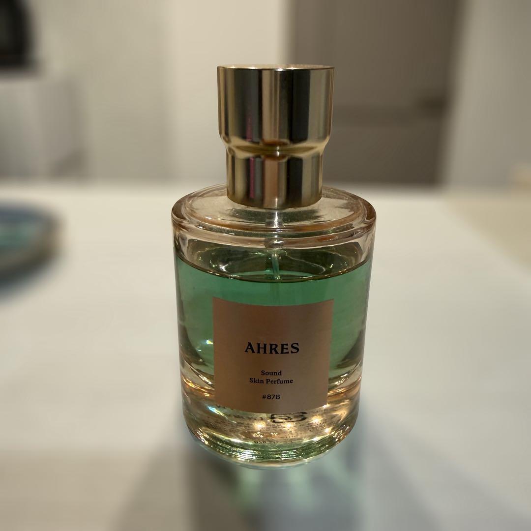AHRES Sound Skin Perfume #87B ジンライ 50ml