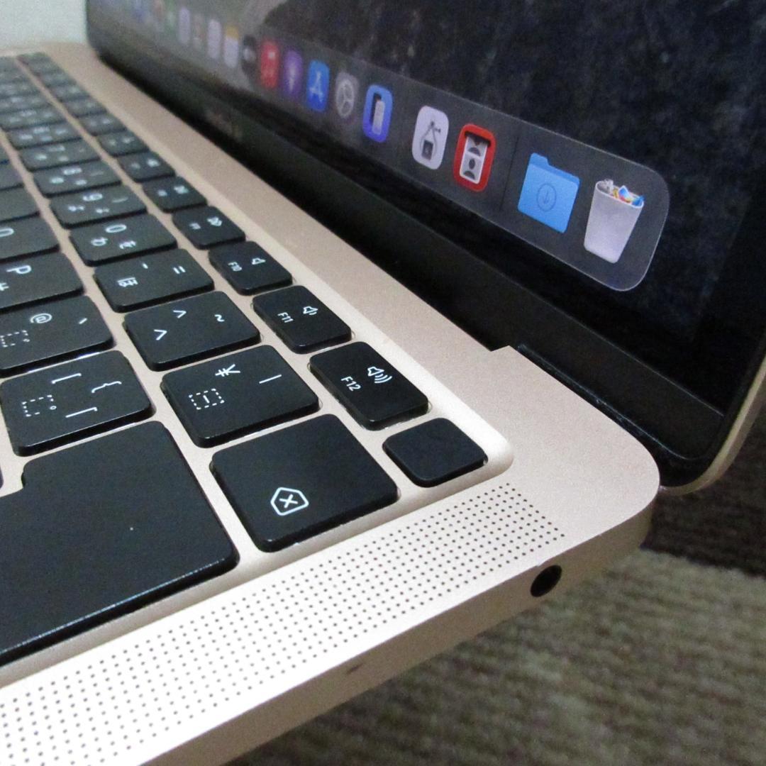『美品』 MacBook Air 2020 M1 バッテリー正常・良好 93%