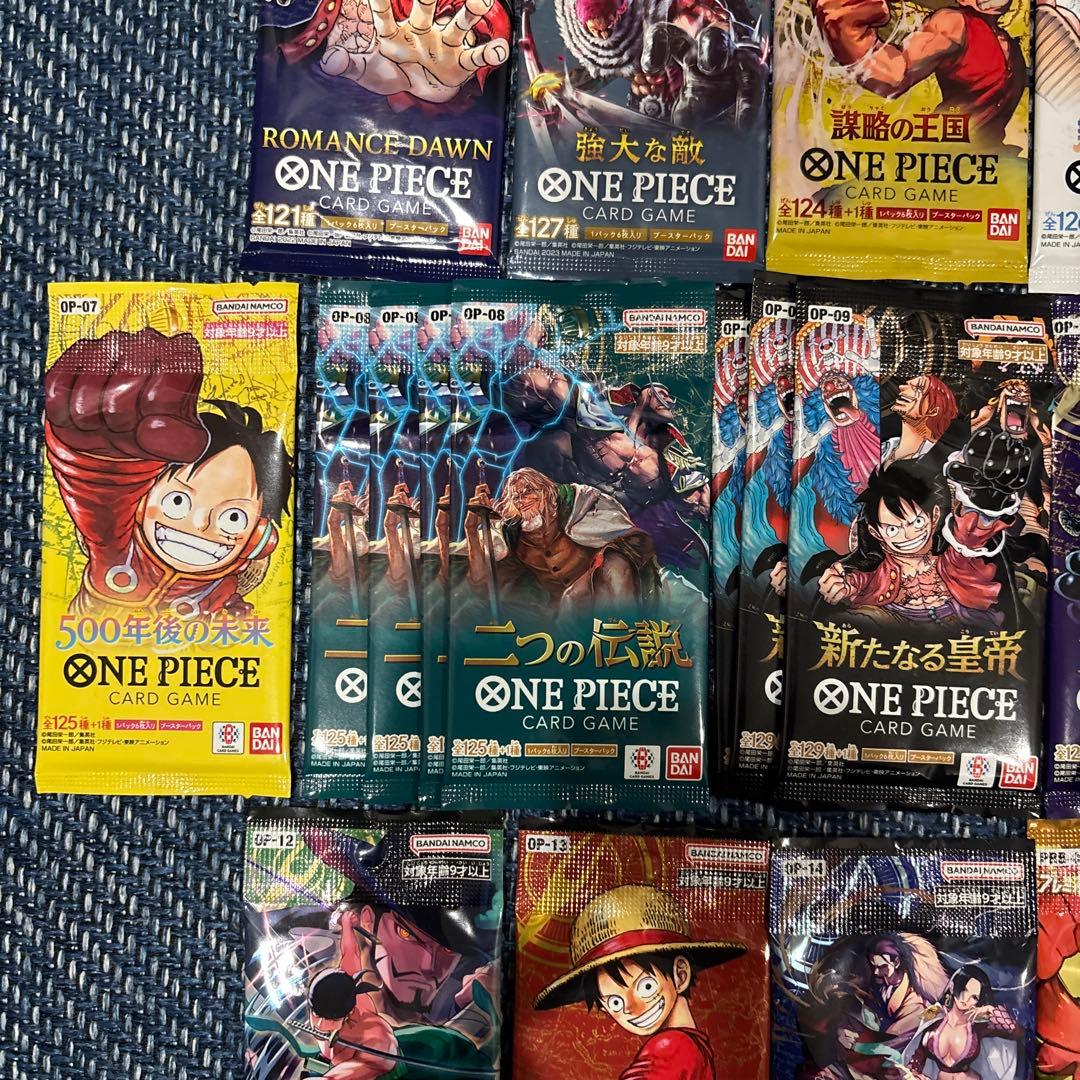 ONE PIECE トレーディングカード　未開封　30パックセット