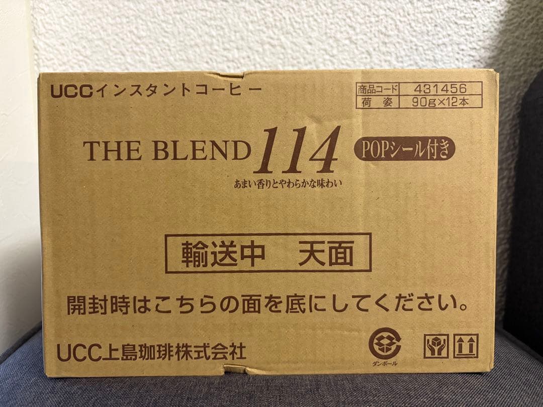 UCC THE BLEND 114 90g×12本