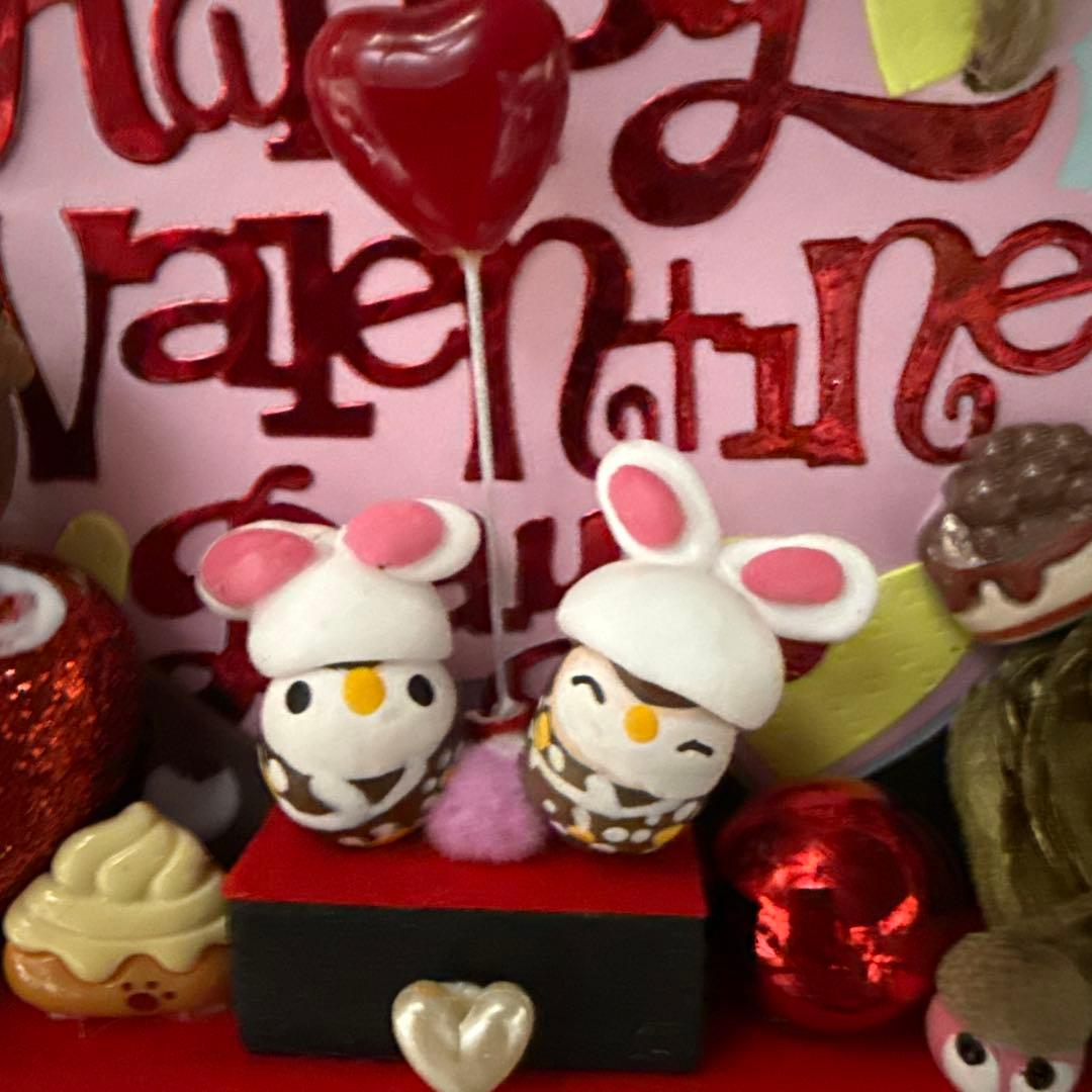 どんぐりアート♡StValentine タペストリー 2点♡