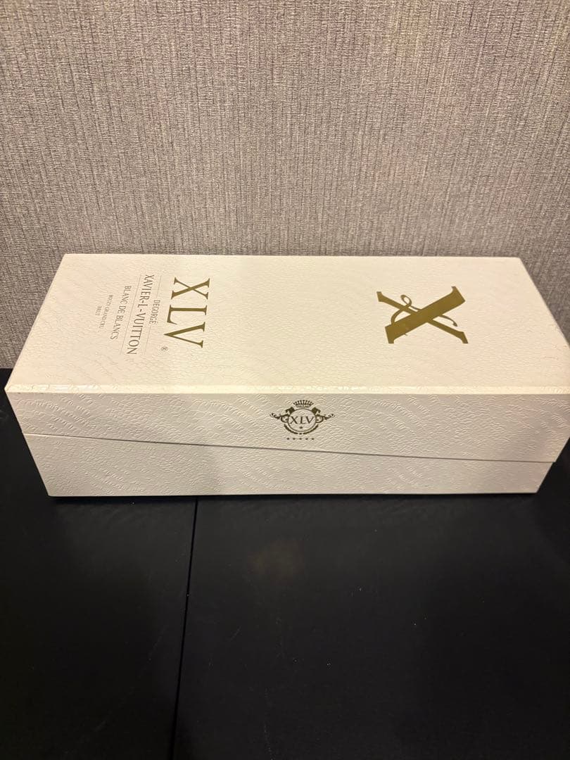 XLV シャンパン ルイヴィトン ブジー グランクリュ ブランドブラン ルミナス