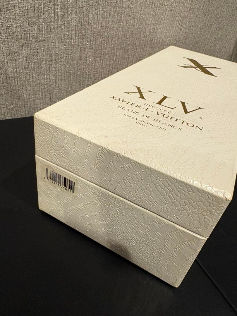 XLV シャンパン ルイヴィトン ブジー グランクリュ ブランドブラン ルミナス