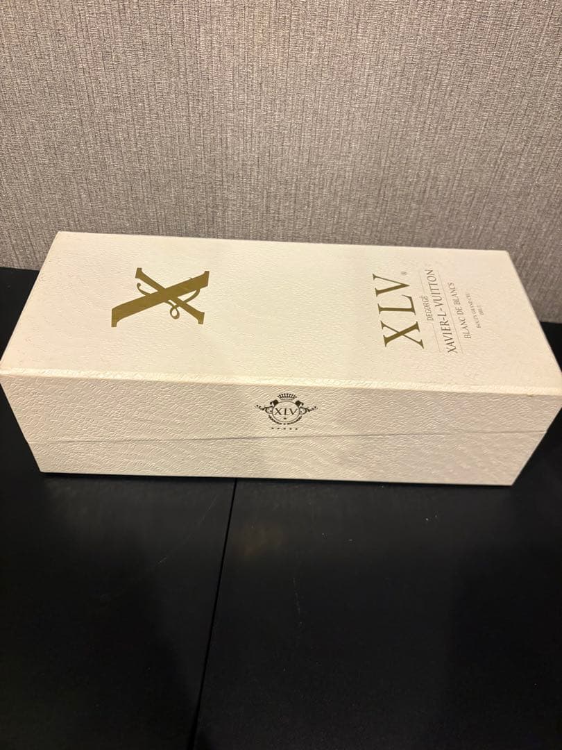 XLV シャンパン ルイヴィトン ブジー グランクリュ ブランドブラン ルミナス