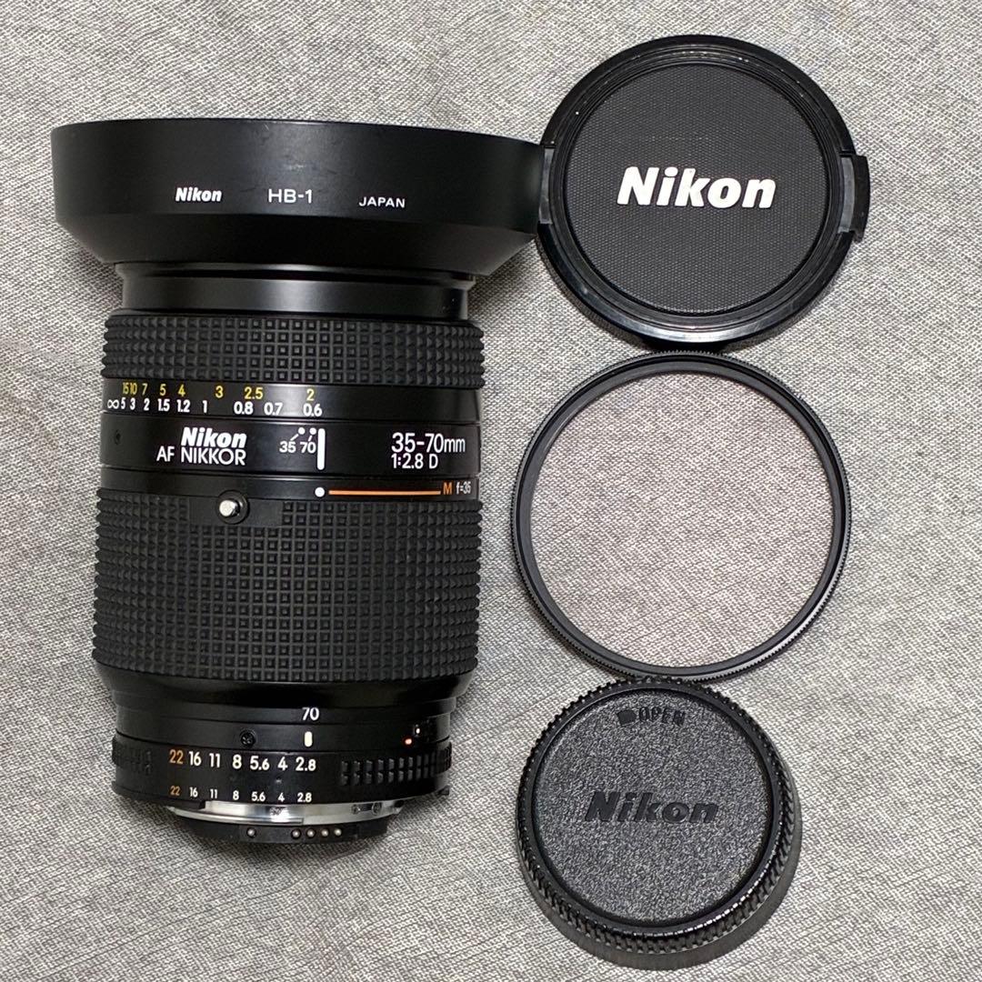 ⭐️外観美品⭐️ニコン Nikon AF NIKKOR 35-70mm f/2.8D