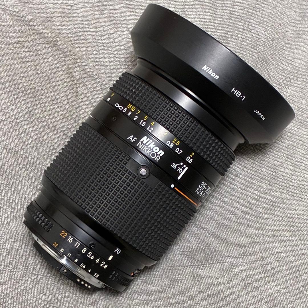 ⭐️外観美品⭐️ニコン Nikon AF NIKKOR 35-70mm f/2.8D