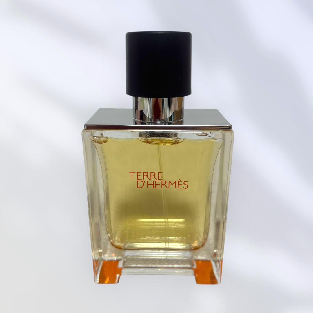 【1度のみ使用】エルメス テールドゥエルメス オードトワレ50ml メンズ香水