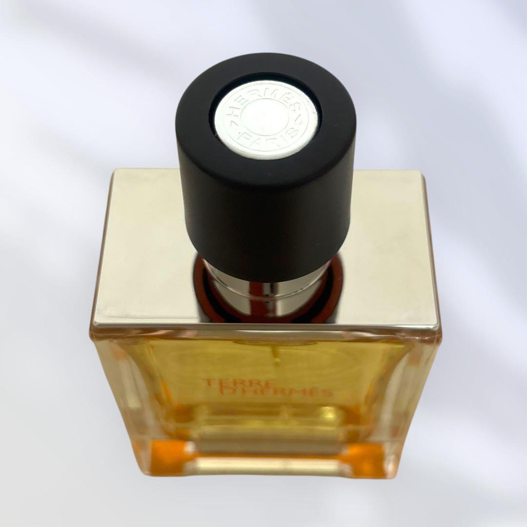 【1度のみ使用】エルメス テールドゥエルメス オードトワレ50ml メンズ香水