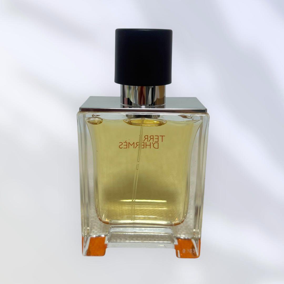 【1度のみ使用】エルメス テールドゥエルメス オードトワレ50ml メンズ香水