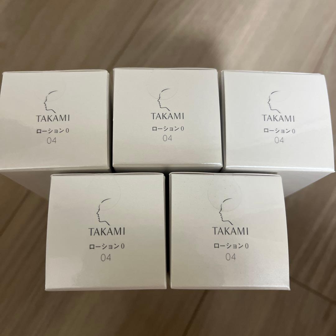 TAKAMI ローション 0 80ml 5本セット(バラ売り可)