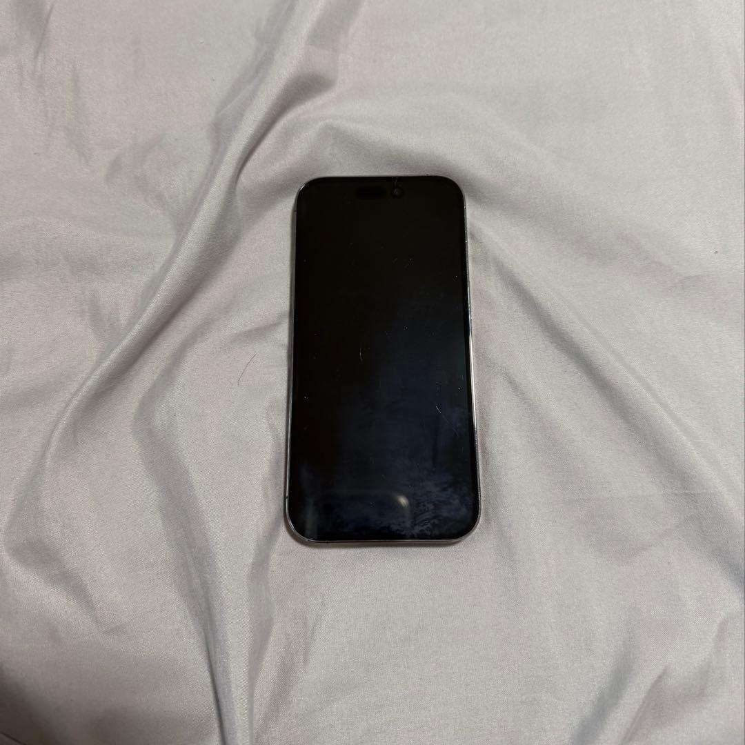 iPhone14pro ディープパープル256GB 本体 美品