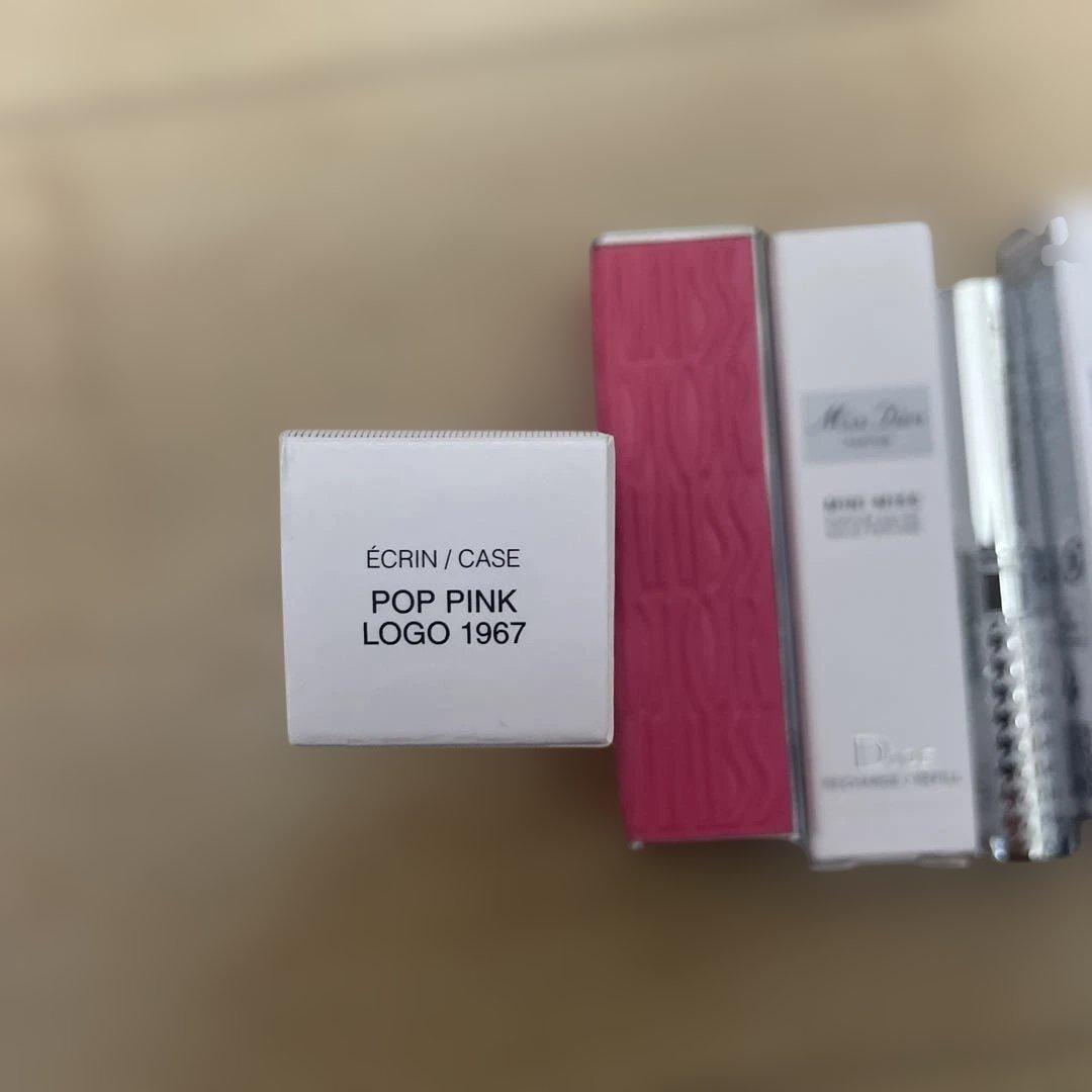 Miss Dior Mini Miss 香水 ケース　リフィル　三点セット