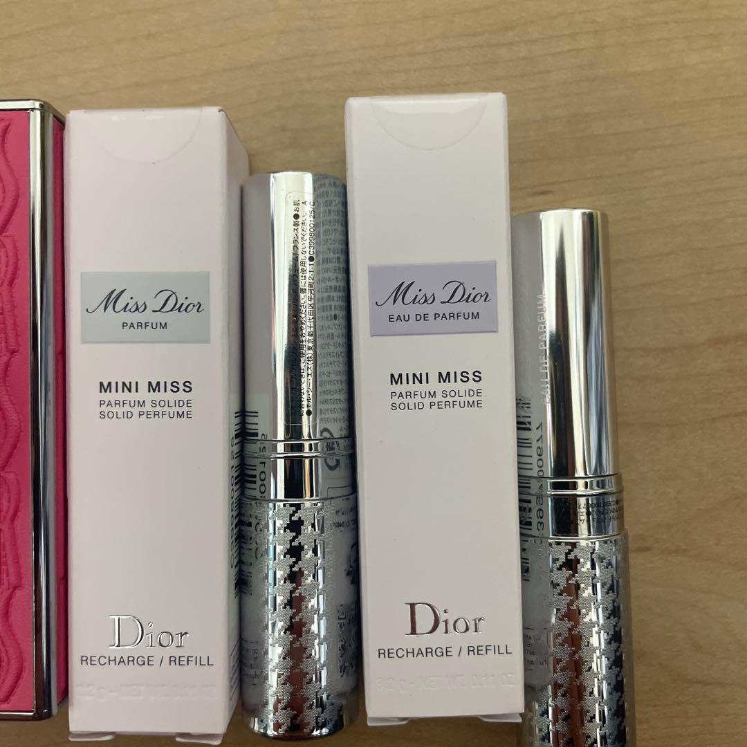 Miss Dior Mini Miss 香水 ケース　リフィル　三点セット