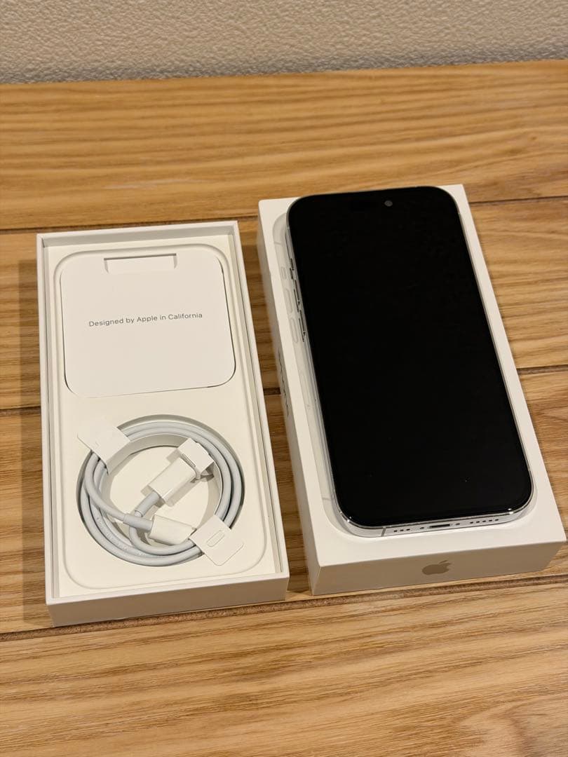 iPhone14pro 512gb SIMフリー シルバー