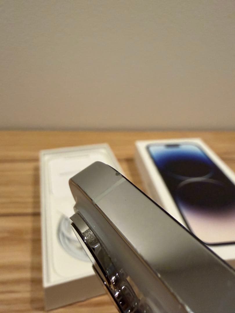 iPhone14pro 512gb SIMフリー シルバー