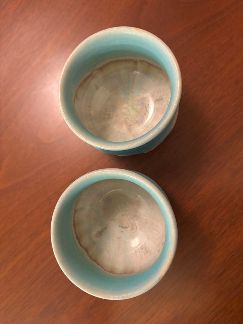 カップと皿★青山鉄郎作品（矢窯窯) 2セット