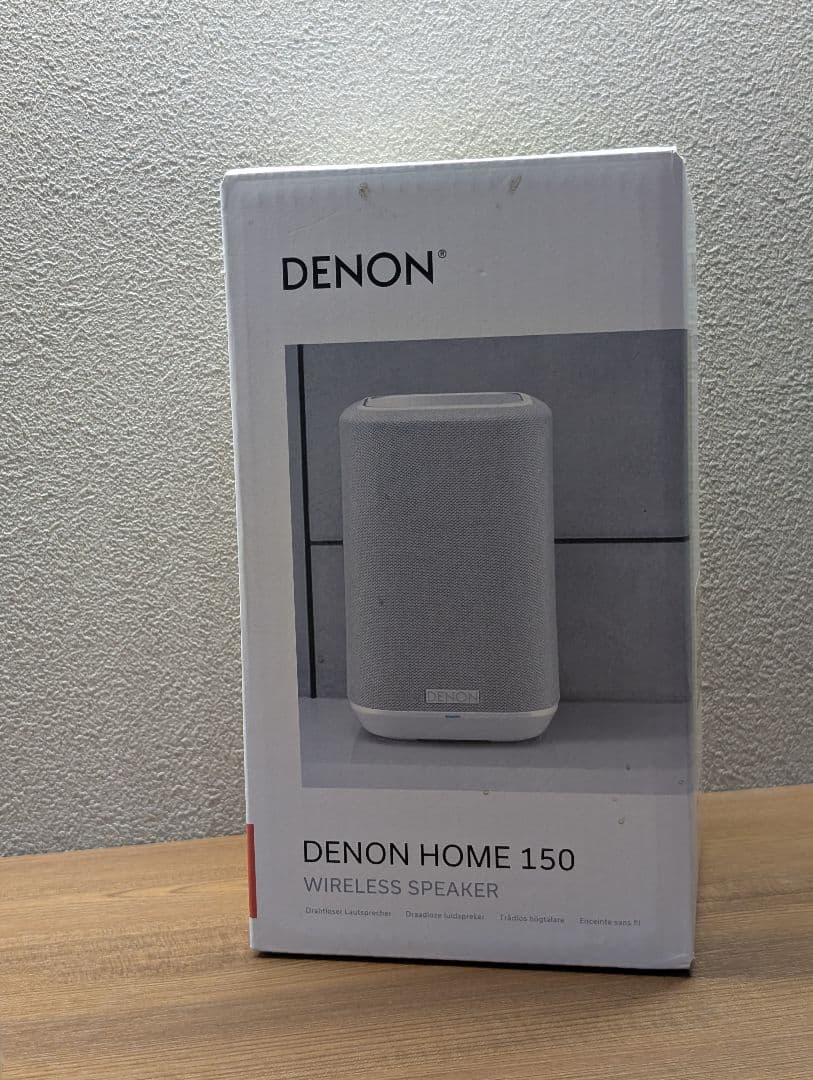 DENON  150 スマートスピーカー ホワイト(中古美品)