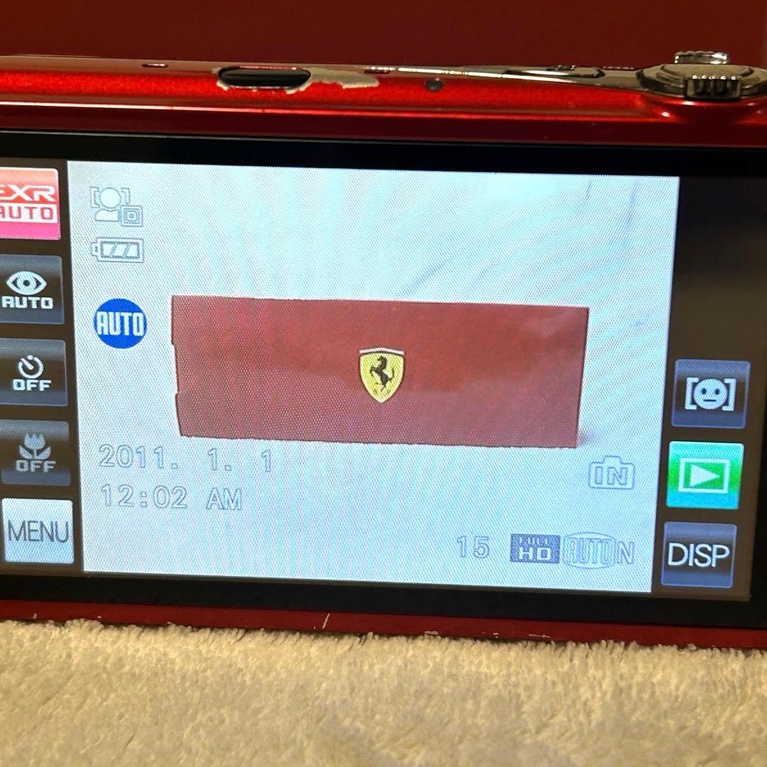 【動作確認済】 FUJIFILM 富士フィルム FinePix Z900EXR