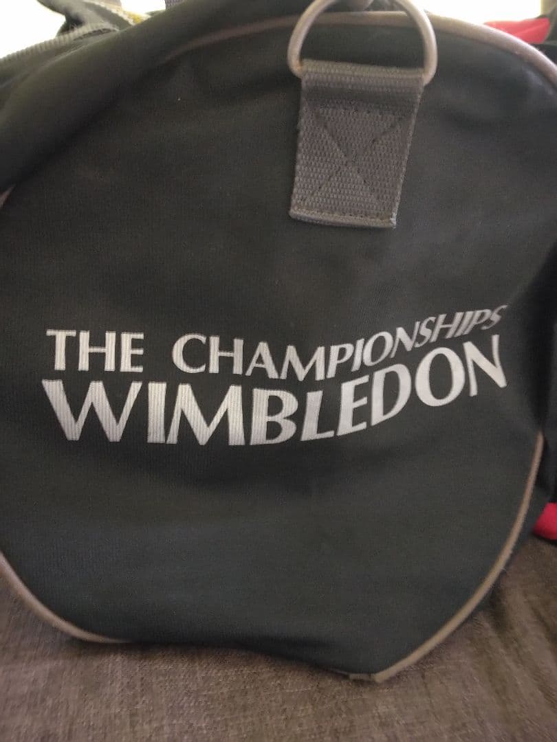 ボストンバッグ・ダッフルバック・Wimbledon・ウインブルドン