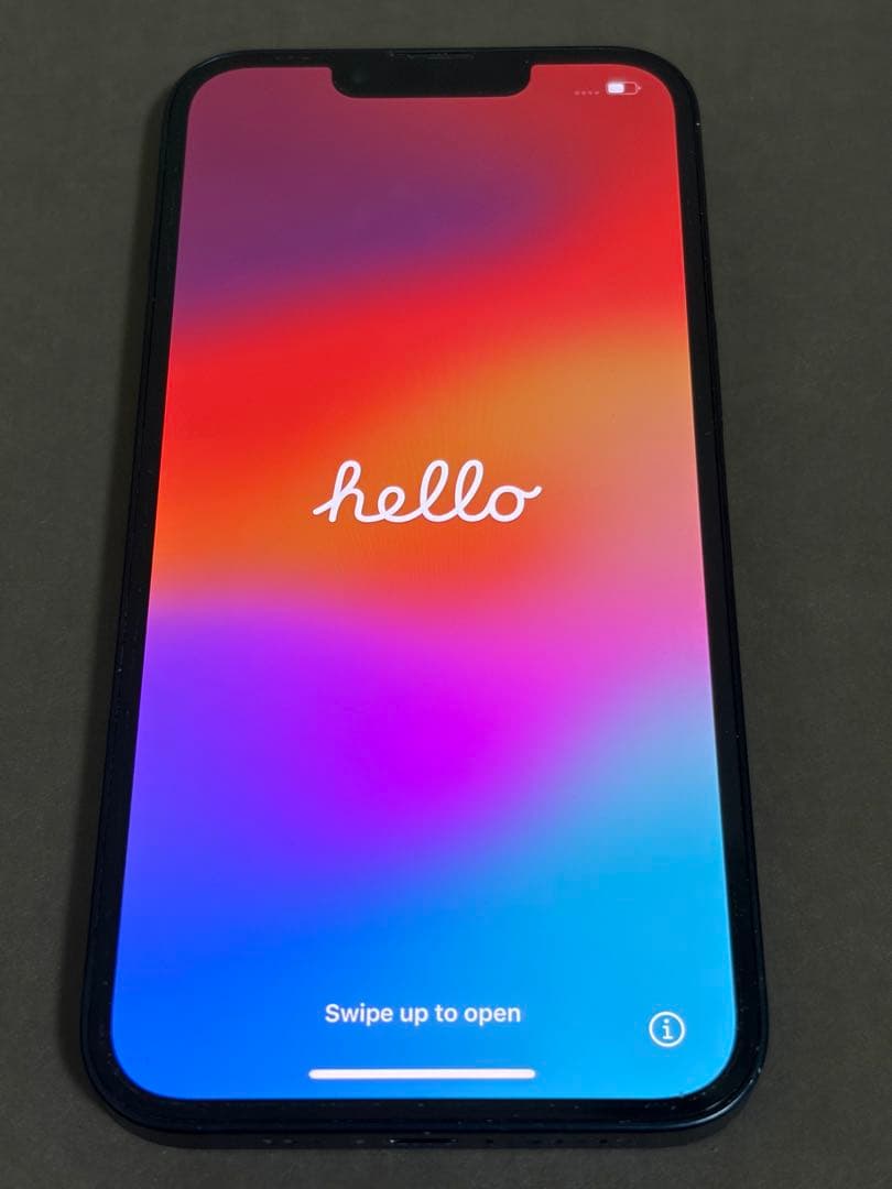 iPhone13 本体 128GB ミッドナイト