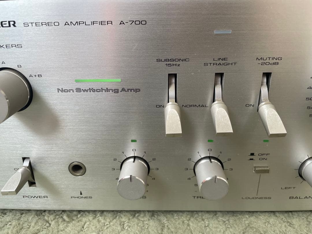 Pioneer パイオニア A-700 プリメインアンプ