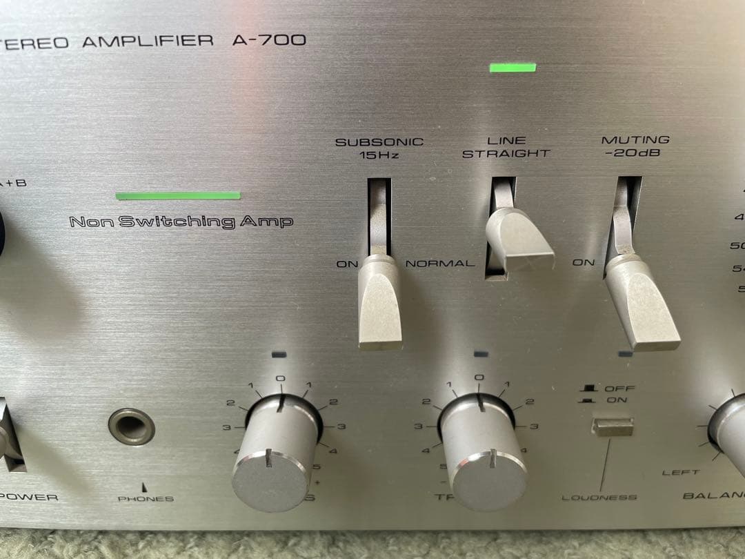 Pioneer パイオニア A-700 プリメインアンプ