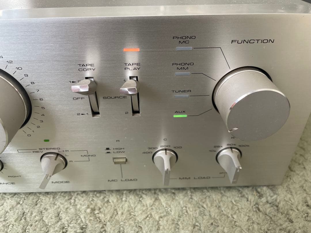Pioneer パイオニア A-700 プリメインアンプ