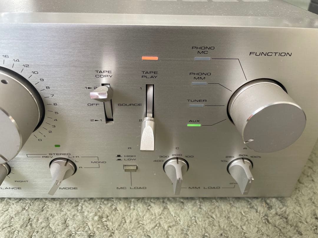 Pioneer パイオニア A-700 プリメインアンプ