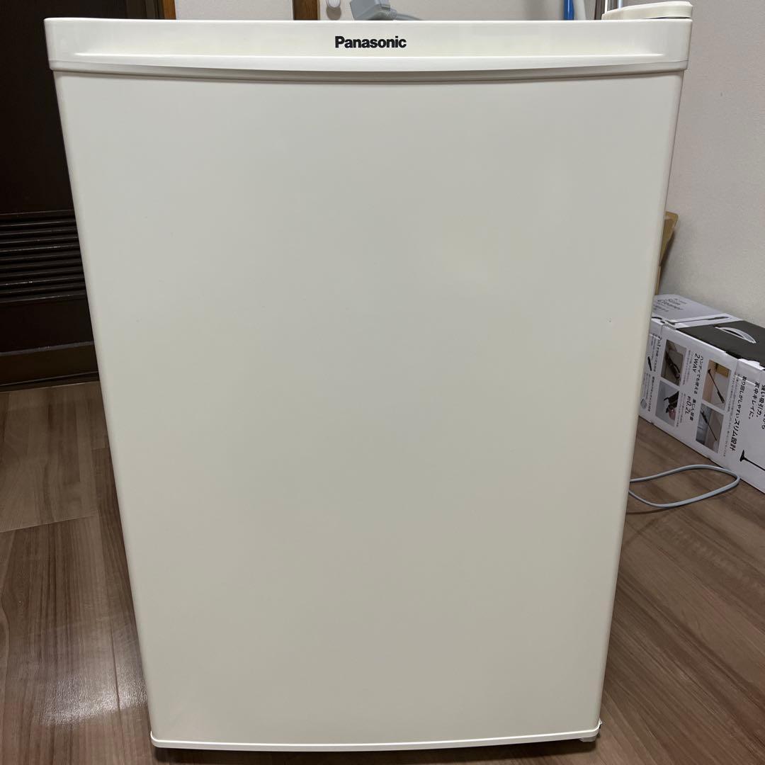 Panasonic ホワイト冷蔵庫　NR-A80D-W