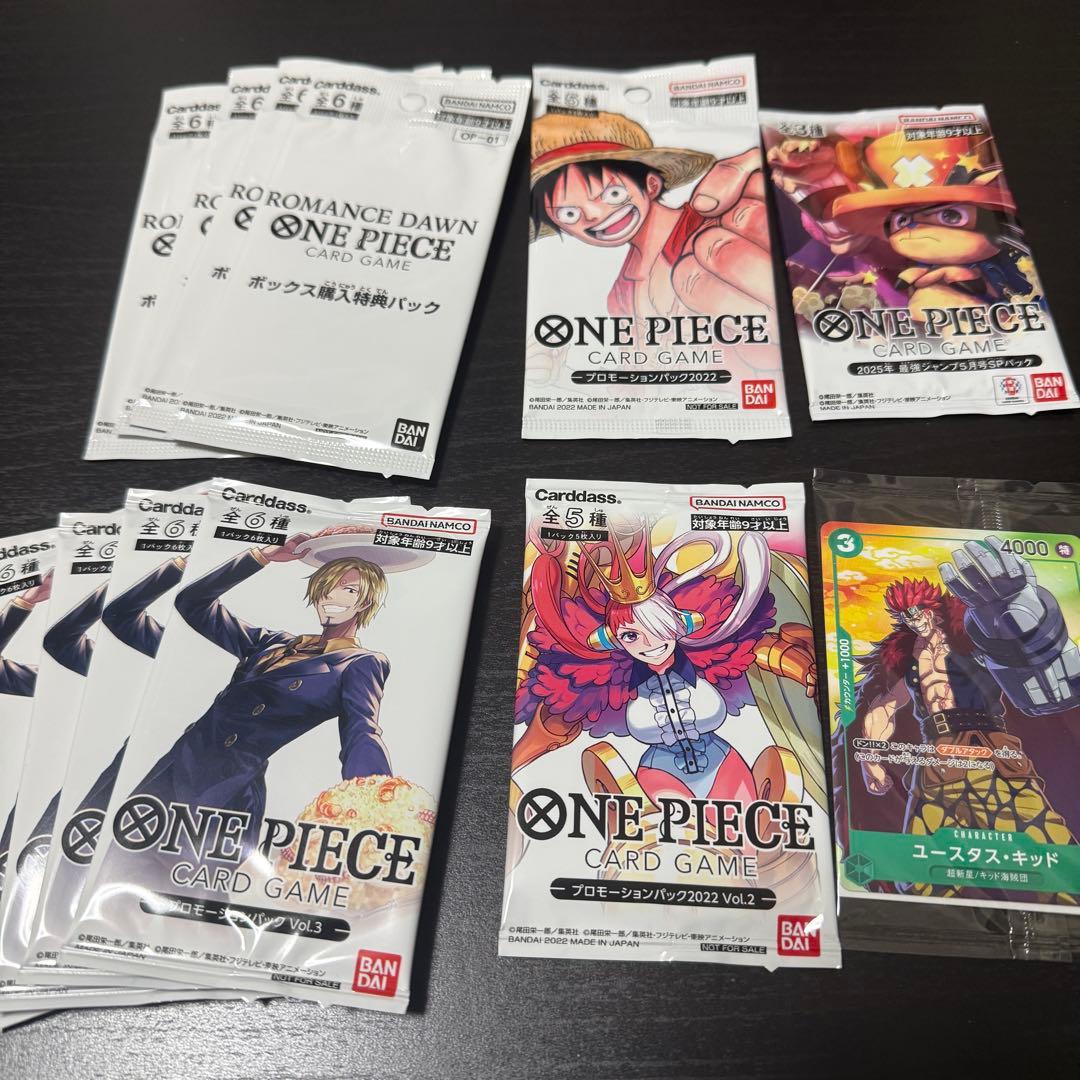 6種/12個/ONE PIECE カード / プレミアムカードコレクション