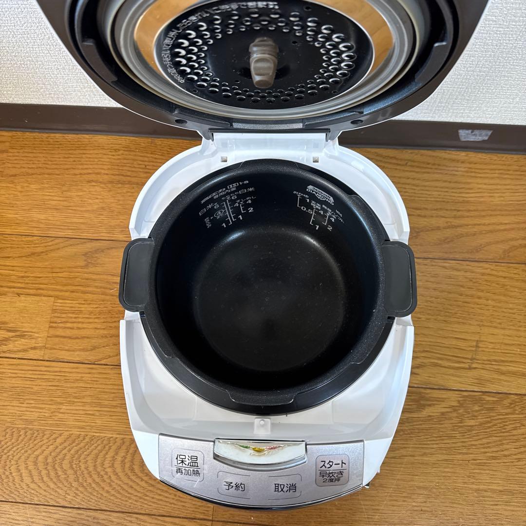 CUCKOO IH高圧力発芽玄米炊飯器 CRP-HJ0657F『エラーE01』