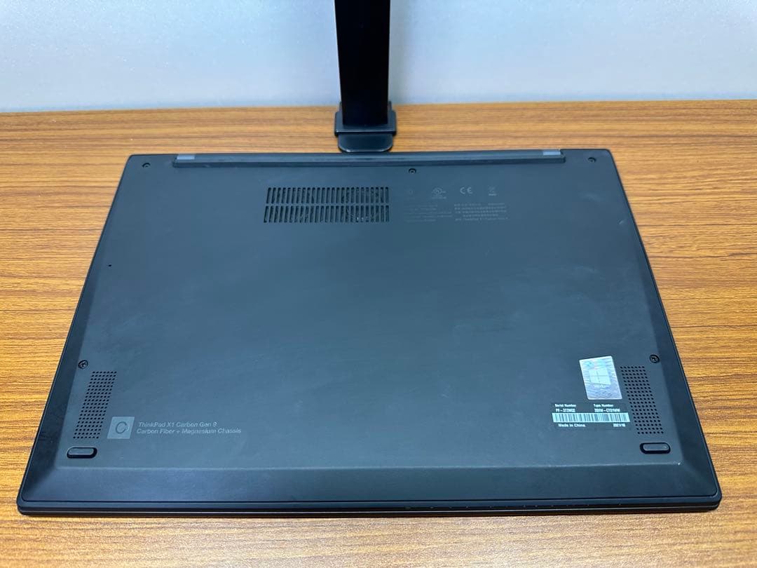 Windowsノート本体 3.Lenovo X1 Carbon Gen9 i5-1135G7 32Gb