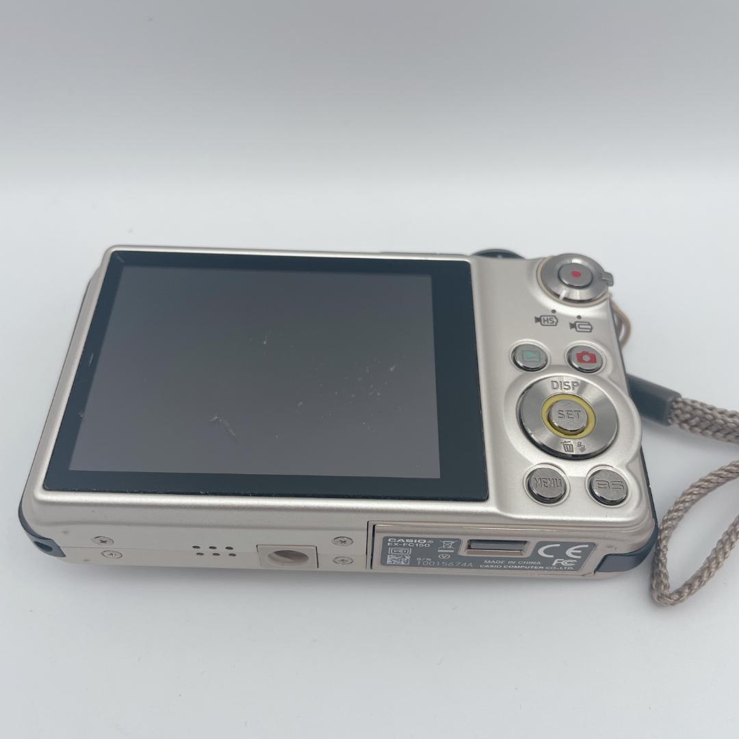【概ね美品】CASIO EXILIM デジタルカメラ EX-FC150
