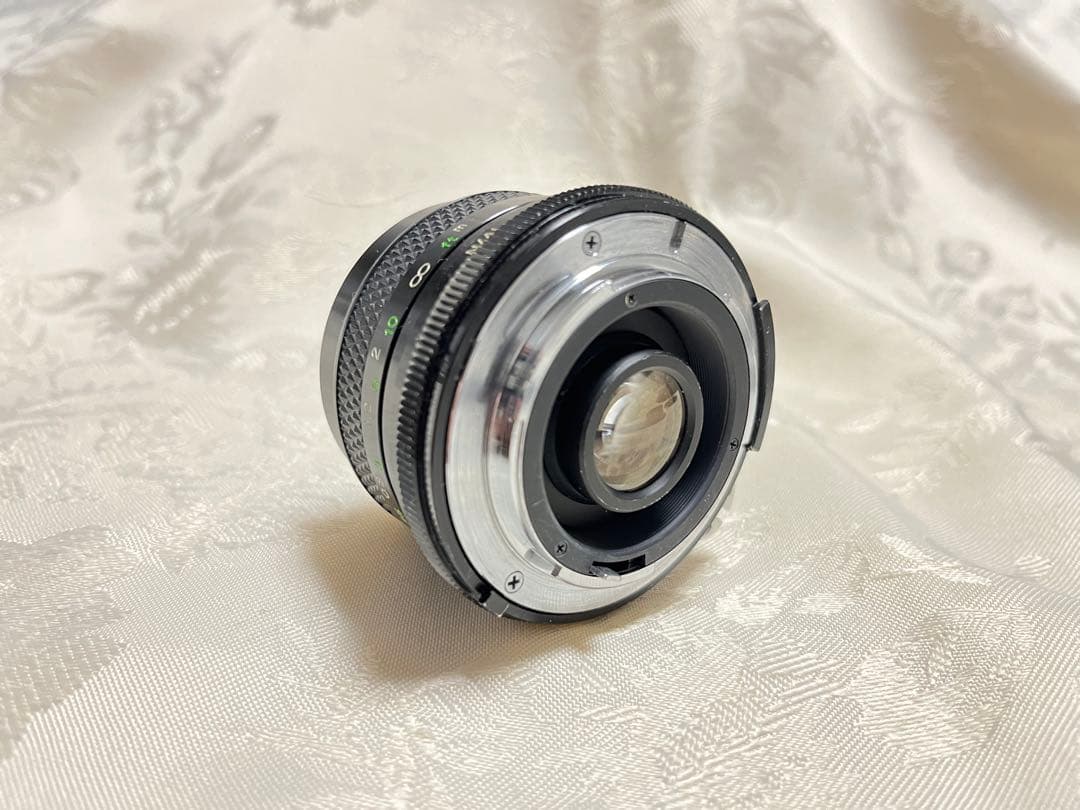 Nikonマウント Soligor f2.8/28mm 広角レンズ　美品
