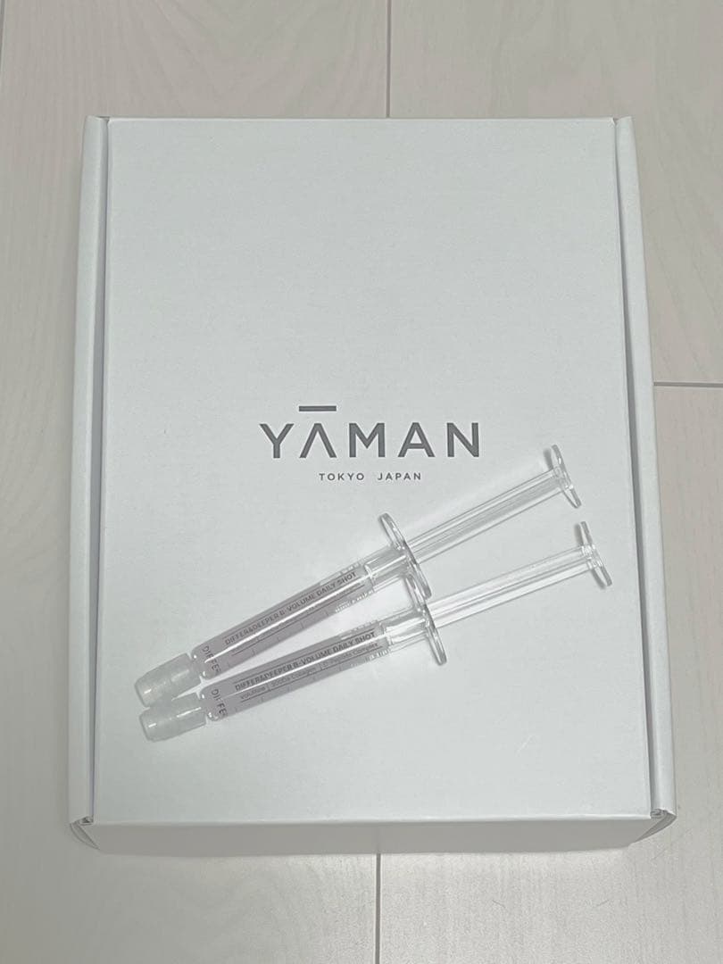【値下げ中】YA-MAN ヤーマン 美顔器 ブルーグリーンショット YJFC0B