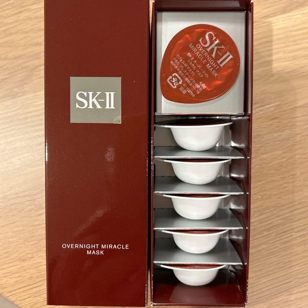 SK-II オーバーナイト ミラクル マスク 4.0g x 6個