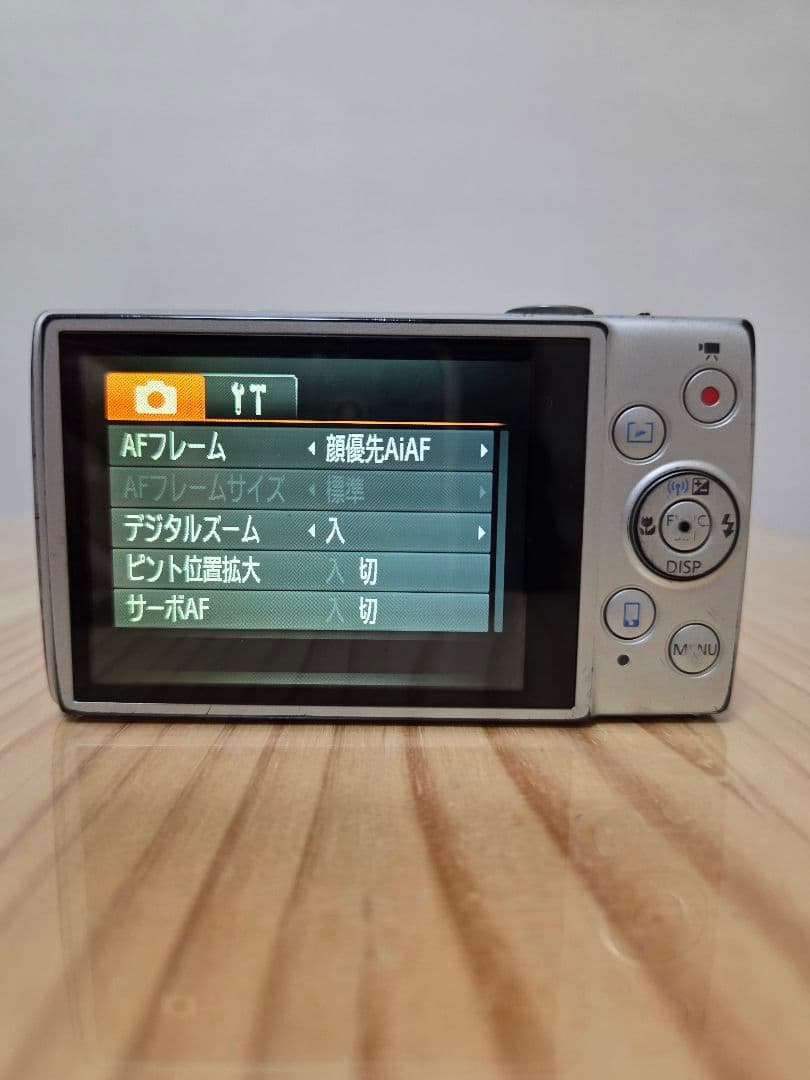★実用品★ Canon キャノン IXY630 コンパクトデジタルカメラ