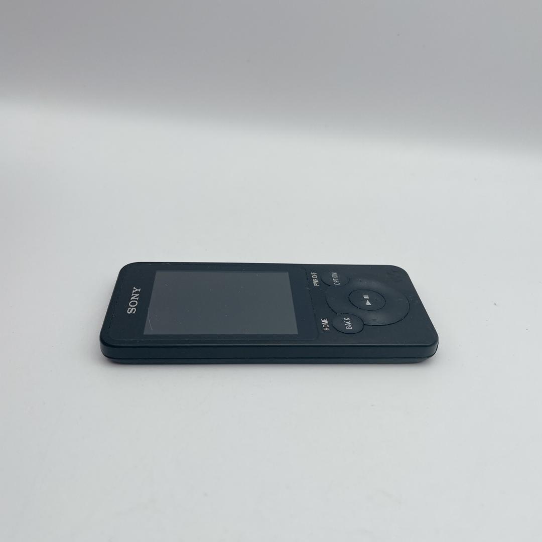 【美品】SONY WALKMAN NW-S14 8GB ブラック