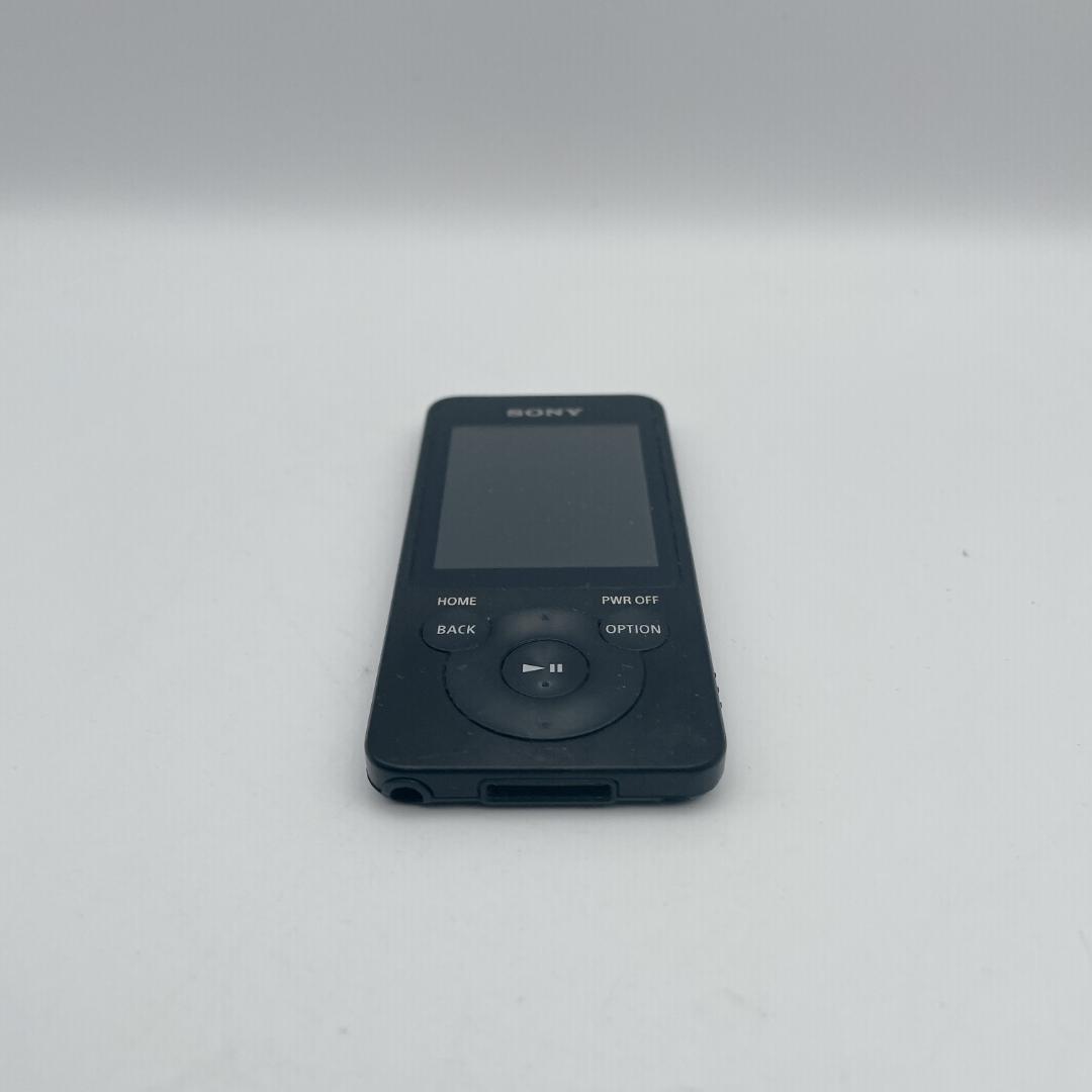 【美品】SONY WALKMAN NW-S14 8GB ブラック