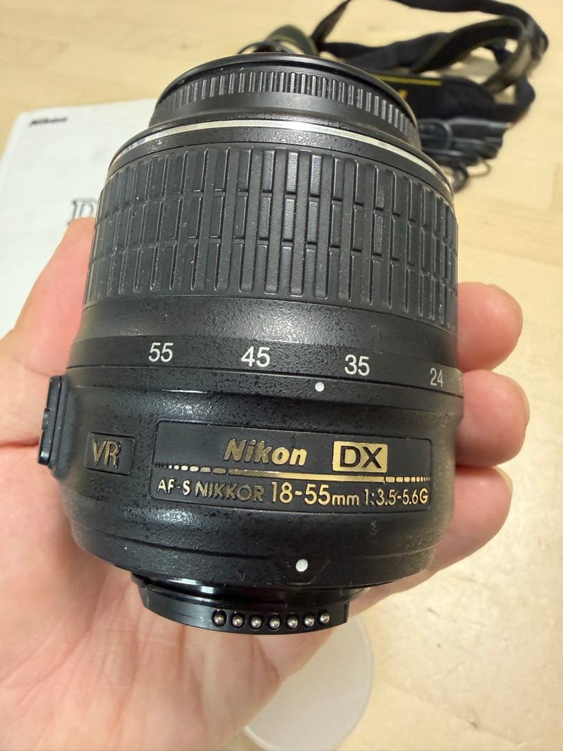 美品　Nikon D5000 NIKKOR 18-55mm f/3.5-5.6G