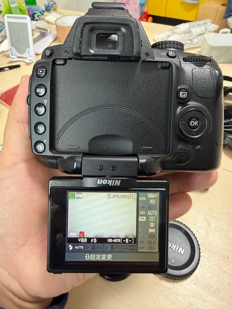 美品　Nikon D5000 NIKKOR 18-55mm f/3.5-5.6G