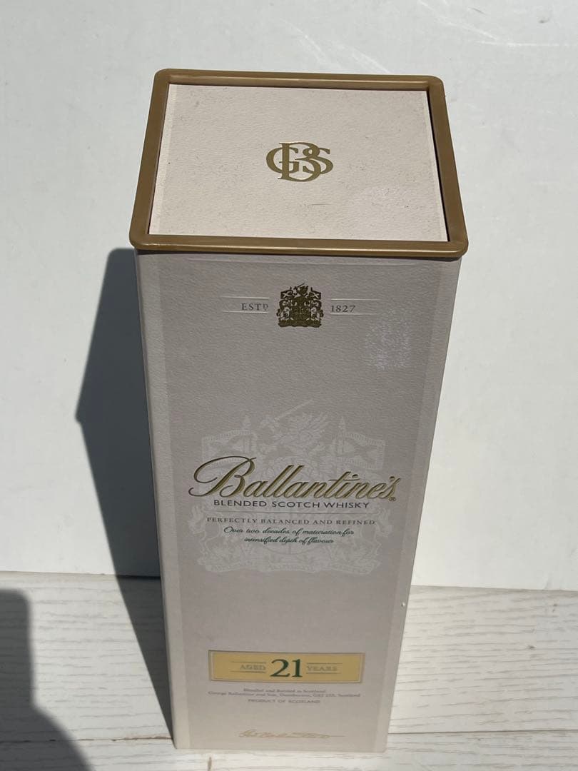 バランタイン21年　ウイスキー　700ml 40%