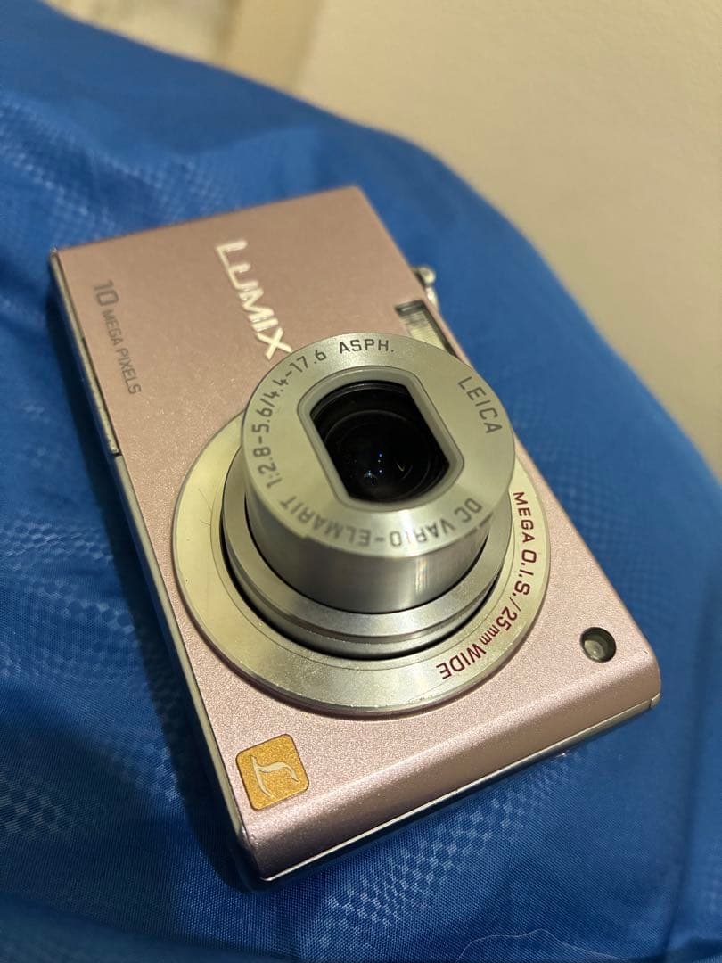 動作確認済み　Panasonic LUMIX DMC-FX35 ピンク