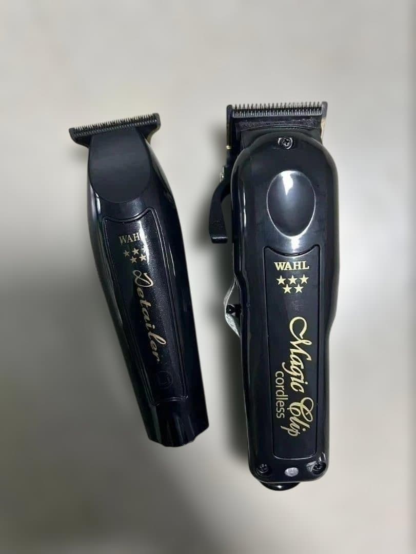 WAHL Premium Barber Comboコードレスバーバーキット15