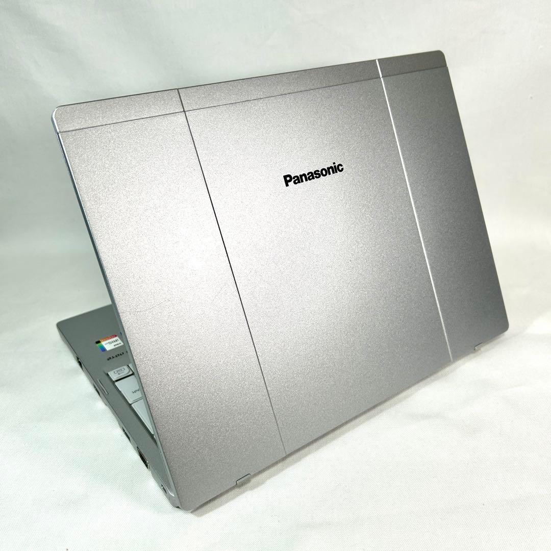 美品 Panasonic Let's note FV1 バッテリー超良好 i5