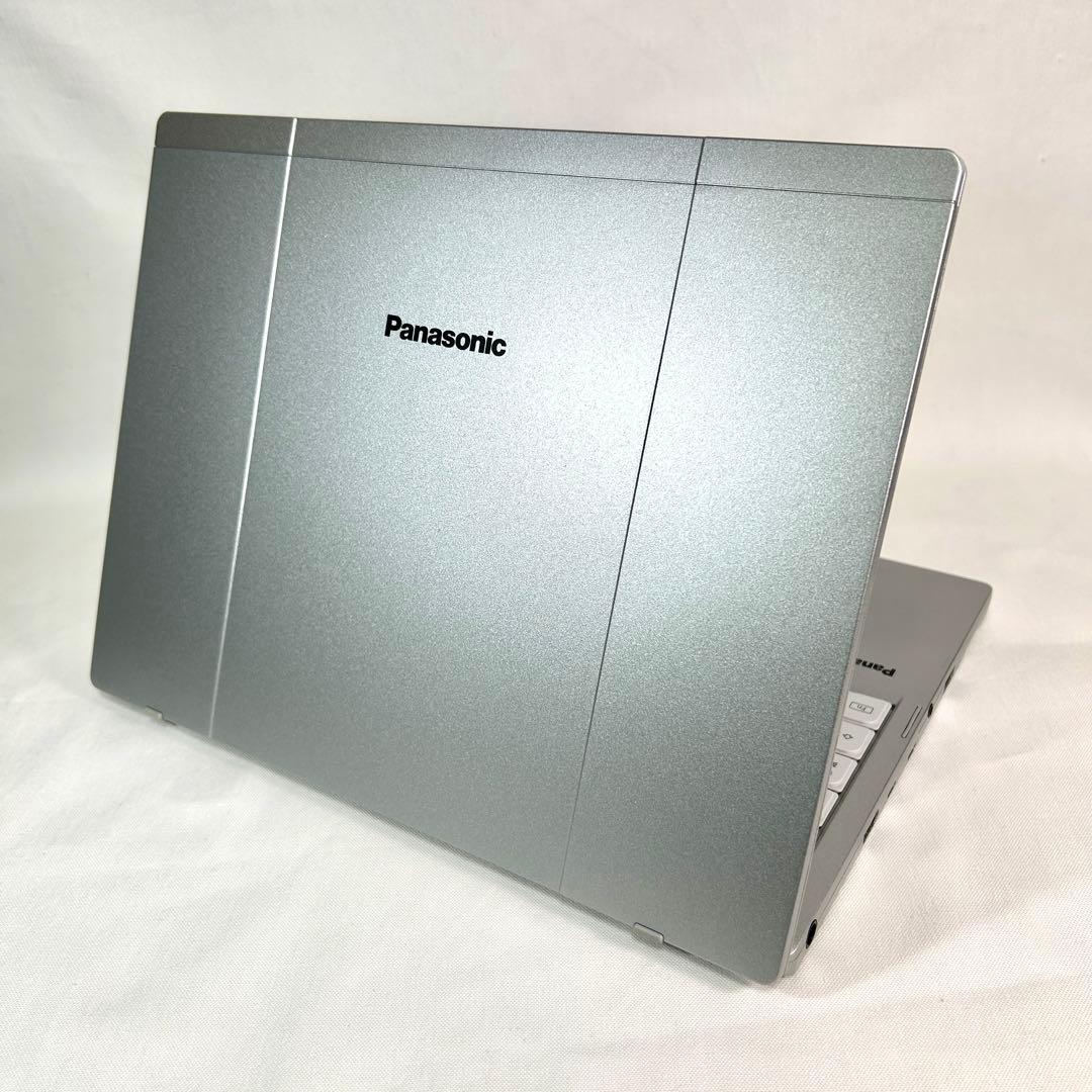 美品 Panasonic Let's note FV1 バッテリー超良好 i5