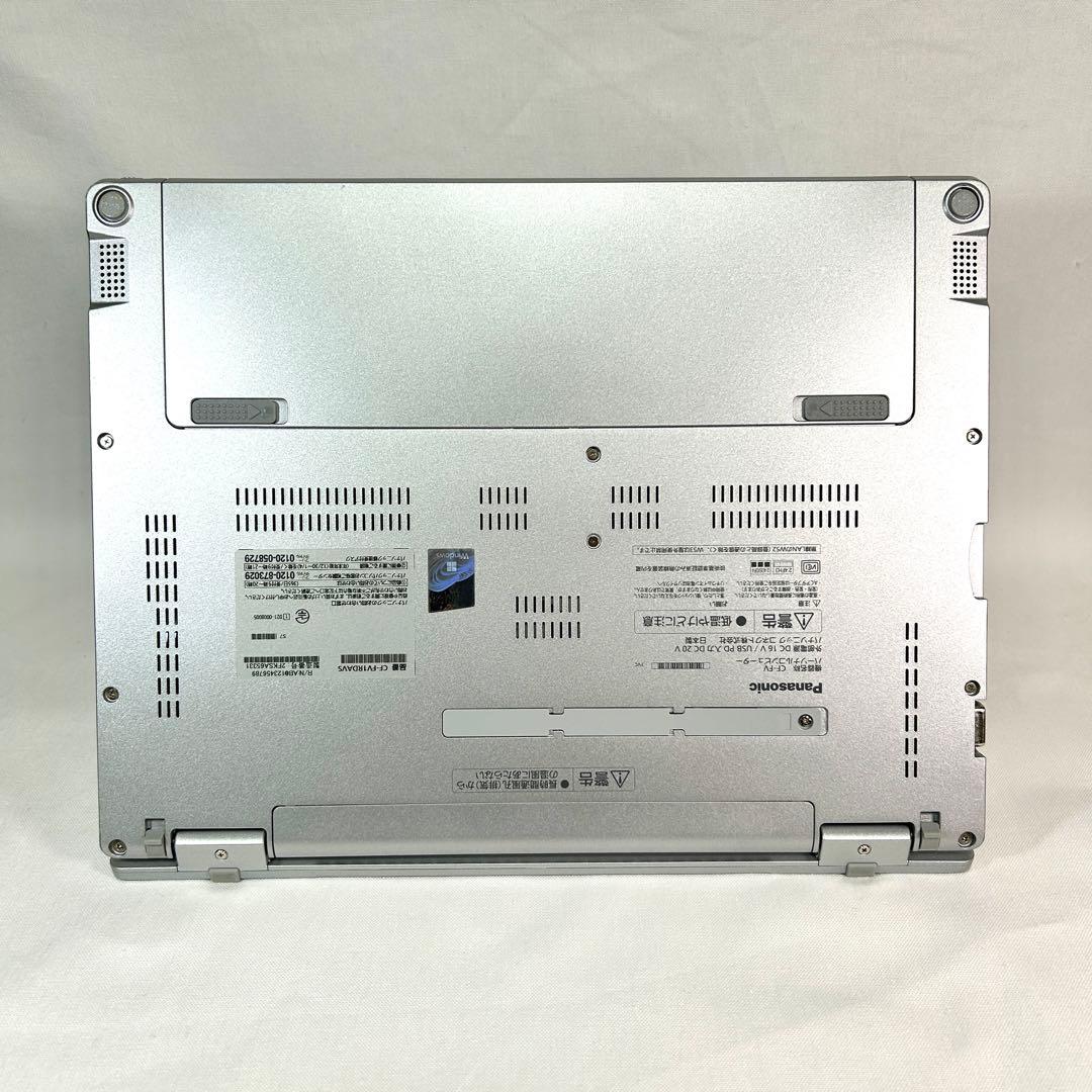 美品 Panasonic Let's note FV1 バッテリー超良好 i5